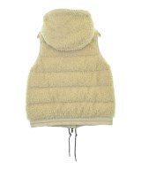 MONCLER GRENOBLE（モンクレールグルノーブル）ダウンジャケット/ダウンベスト ベージュ サイズ:L メンズ/2200724144020