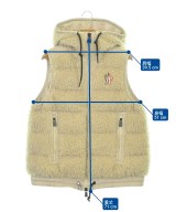 MONCLER GRENOBLE（モンクレールグルノーブル）ダウンジャケット/ダウンベスト ベージュ サイズ:L メンズ/2200724144020