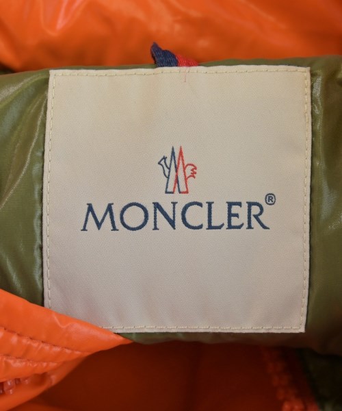 MONCLER（モンクレール）ダウンジャケット/ダウンベスト オレンジ サイズ:3(L位) メンズ/2200719849220