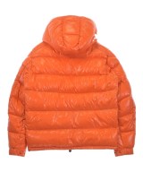 MONCLER（モンクレール）ダウンジャケット/ダウンベスト オレンジ サイズ:3(L位) メンズ/2200719849220