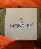 MONCLER（モンクレール）ダウンジャケット/ダウンベスト オレンジ サイズ:3(L位) メンズ/2200719849220