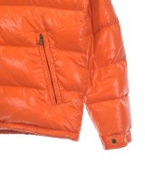 MONCLER（モンクレール）ダウンジャケット/ダウンベスト オレンジ サイズ:3(L位) メンズ/2200719849220