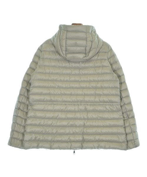 MONCLER（モンクレール）ダウンジャケット/ダウンベスト ベージュ サイズ:3(L位) レディース/2200724336340