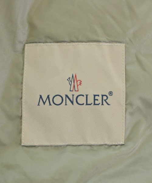 MONCLER（モンクレール）ダウンジャケット/ダウンベスト ベージュ サイズ:3(L位) レディース/2200724336340