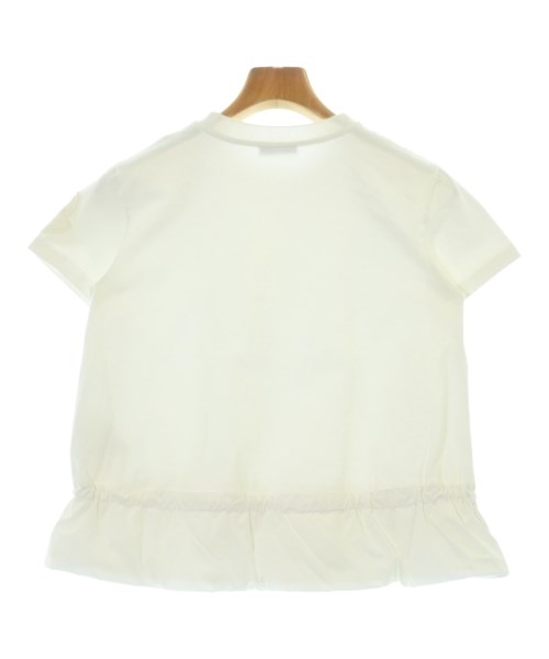 MONCLER（モンクレール）Tシャツ・カットソー 白 サイズ:XS レディース/2200720671155