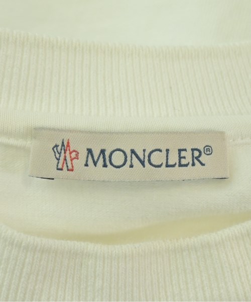 MONCLER（モンクレール）Tシャツ・カットソー 白 サイズ:XS レディース/2200720671155