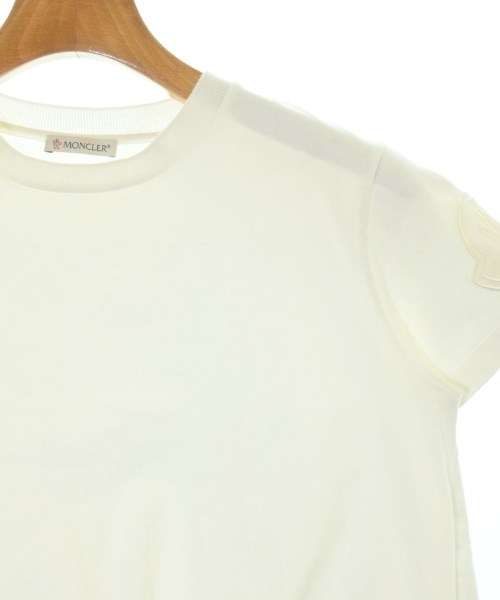 MONCLER（モンクレール）Tシャツ・カットソー 白 サイズ:XS レディース/2200720671155