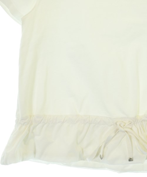 MONCLER（モンクレール）Tシャツ・カットソー 白 サイズ:XS レディース/2200720671155