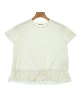 MONCLER（モンクレール）Tシャツ・カットソー 白 サイズ:XS レディース/2200720671155