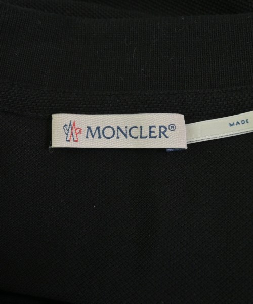 MONCLER（モンクレール）ポロシャツ 黒 サイズ:S メンズ/2200724684052