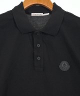MONCLER（モンクレール）ポロシャツ 黒 サイズ:S メンズ/2200724684052