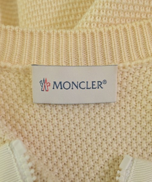 MONCLER（モンクレール）ニット・セーター ベージュ サイズ:XS レディース/2200724750016