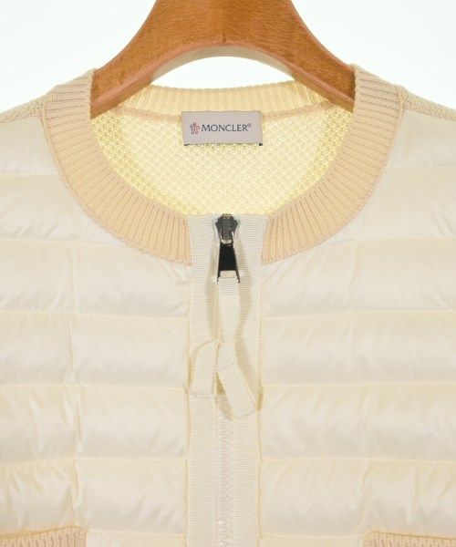 MONCLER（モンクレール）ニット・セーター ベージュ サイズ:XS レディース/2200724750016