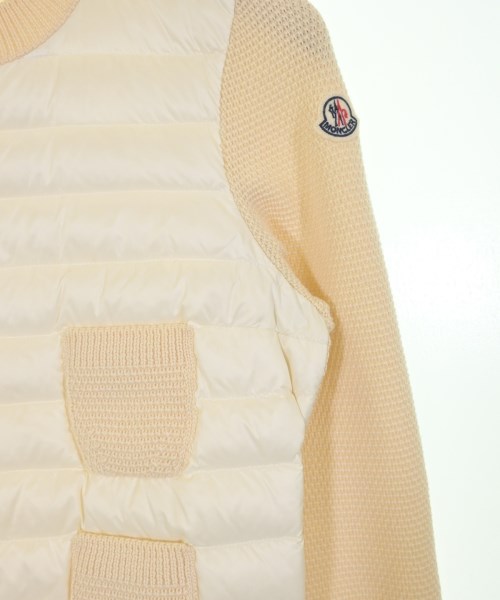 MONCLER（モンクレール）ニット・セーター ベージュ サイズ:XS レディース/2200724750016