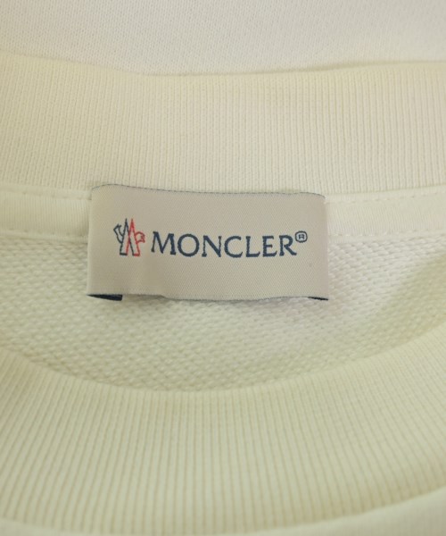 MONCLER（モンクレール）スウェット 白 サイズ:M メンズ/2200724758012