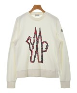MONCLER（モンクレール）スウェット 白 サイズ:M メンズ/2200724758012