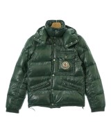 MONCLER（モンクレール）ダウンジャケット/ダウンベスト 緑 サイズ:1(S位) メンズ/2200716423010