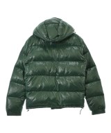 MONCLER（モンクレール）ダウンジャケット/ダウンベスト 緑 サイズ:1(S位) メンズ/2200716423010