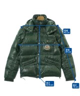 MONCLER（モンクレール）ダウンジャケット/ダウンベスト 緑 サイズ:1(S位) メンズ/2200716423010