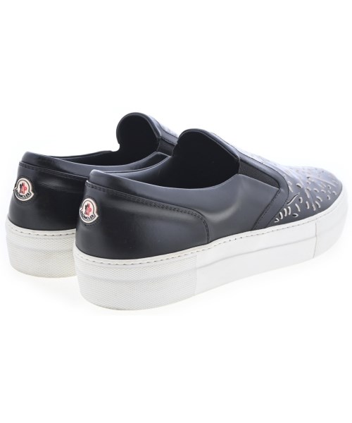MONCLER（モンクレール）スニーカー 黒 サイズ:EU39(25.5cm位) レディース/2200722824016