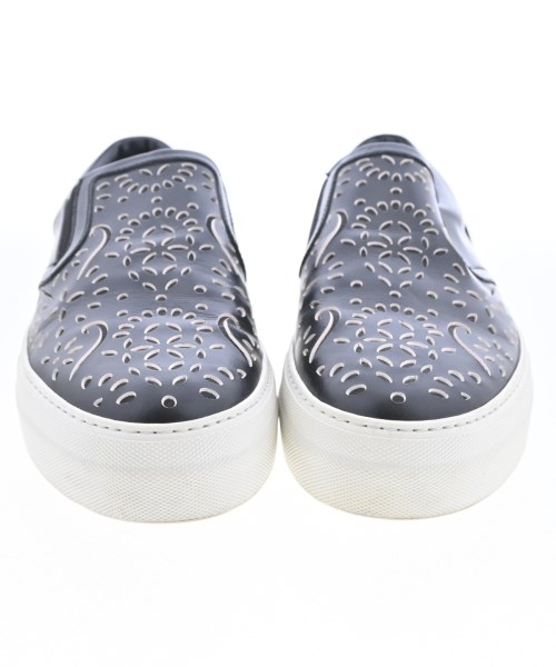 MONCLER（モンクレール）スニーカー 黒 サイズ:EU39(25.5cm位) レディース/2200722824016
