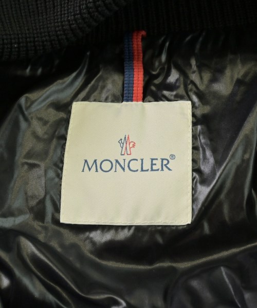 MONCLER（モンクレール）ダウンコート 黒 サイズ:1(S位) レディース/2200714247014