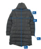 MONCLER（モンクレール）ダウンコート 黒 サイズ:1(S位) レディース/2200714247014