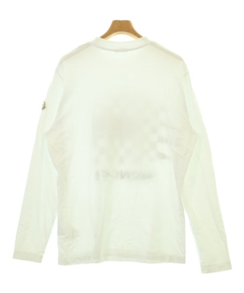 MONCLER（モンクレール）Tシャツ・カットソー 白 サイズ:L メンズ/2200725937041