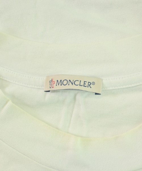 MONCLER（モンクレール）Tシャツ・カットソー 白 サイズ:L メンズ/2200725937041