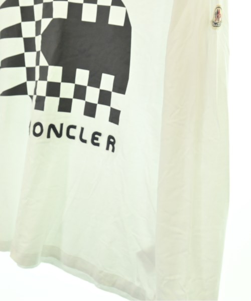 MONCLER（モンクレール）Tシャツ・カットソー 白 サイズ:L メンズ/2200725937041