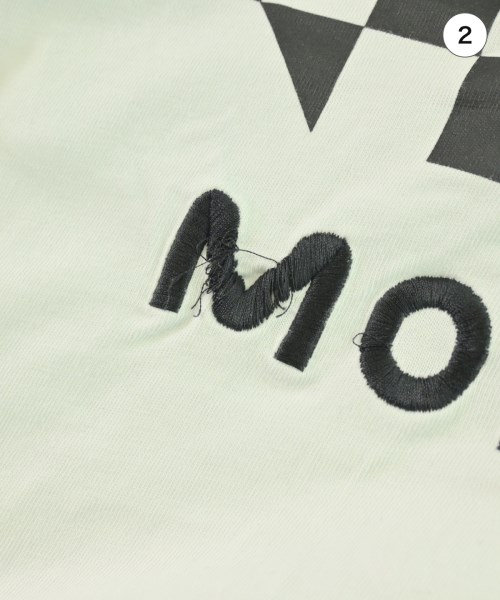 MONCLER（モンクレール）Tシャツ・カットソー 白 サイズ:L メンズ/2200725937041