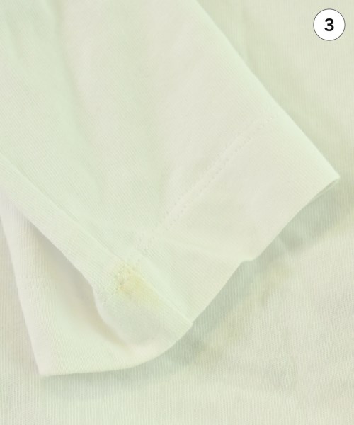 MONCLER（モンクレール）Tシャツ・カットソー 白 サイズ:L メンズ/2200725937041
