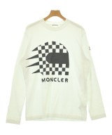 MONCLER（モンクレール）Tシャツ・カットソー 白 サイズ:L メンズ/2200725937041