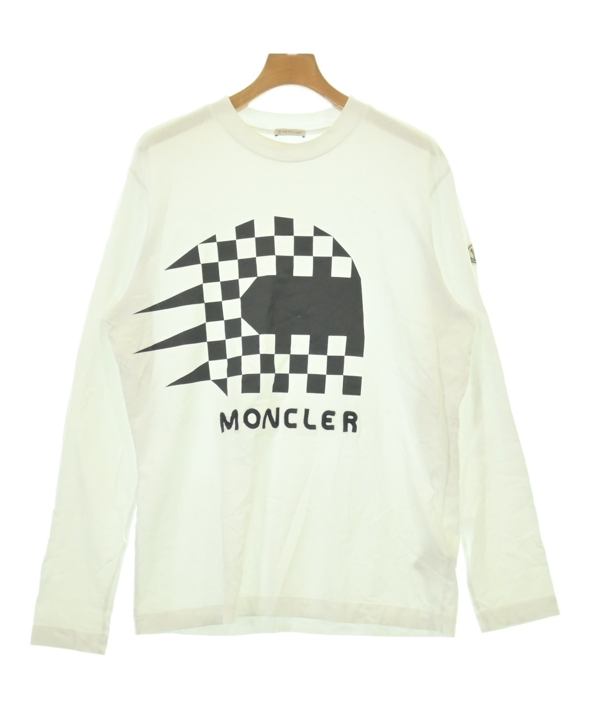 モンクレール⭐︎XS⭐︎Tシャツ MONCLER（モンクレール）Tシャツ・カットソー 白 サイズ:L メンズ
