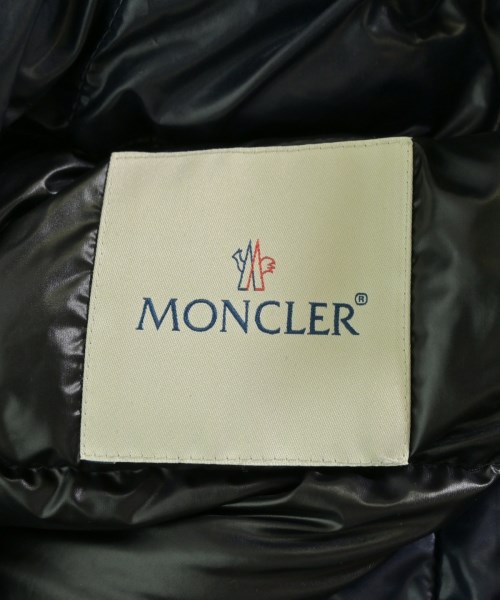 MONCLER（モンクレール）ダウンコート 紺 サイズ:0(XS位) レディース/2200721939018