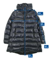 MONCLER（モンクレール）ダウンコート 紺 サイズ:0(XS位) レディース/2200721939018