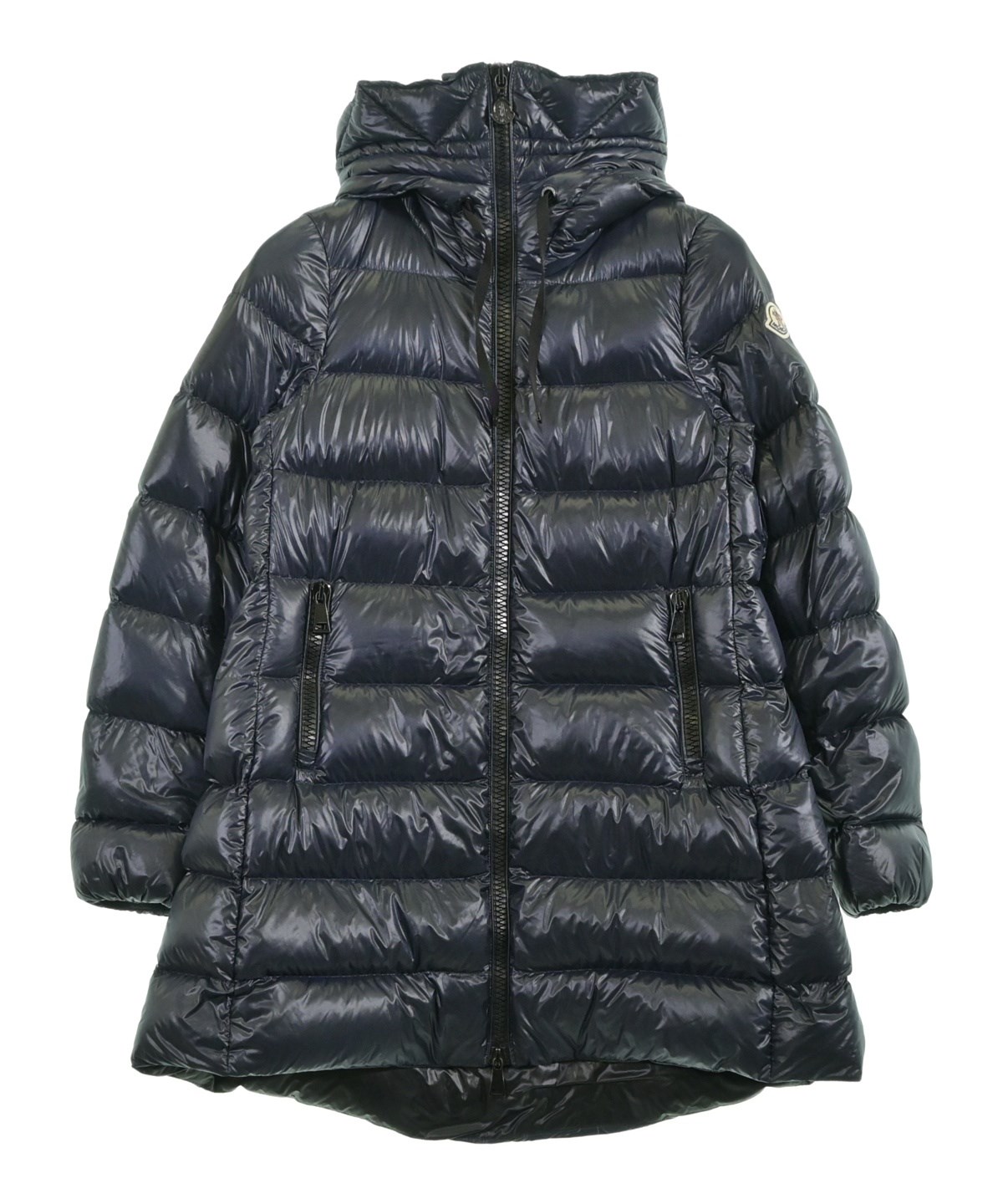 モンクレール⭐︎ウールコート MONCLER（モンクレール）ダウンコート 紺 サイズ:0(XS位) レディース