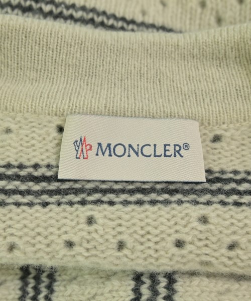 MONCLER（モンクレール）カーディガン ベージュ サイズ:XS レディース/2200721939070