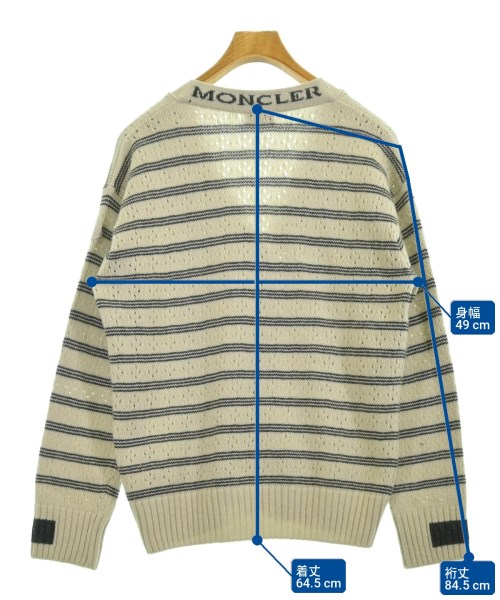 MONCLER（モンクレール）カーディガン ベージュ サイズ:XS レディース/2200721939070