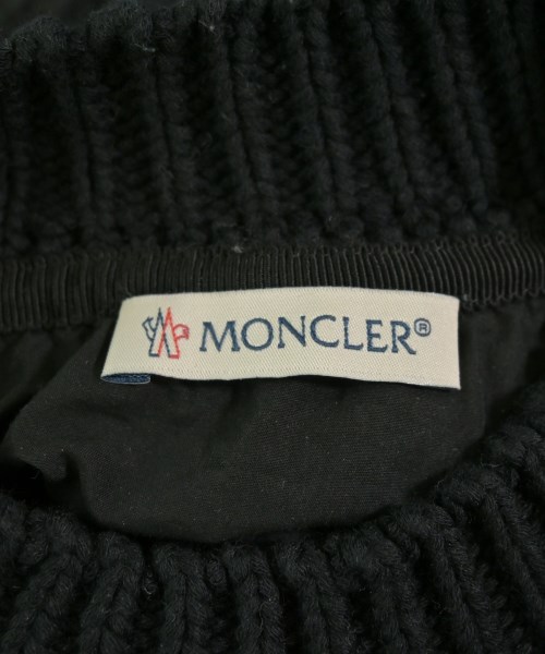 MONCLER（モンクレール）ニット・セーター 黒 サイズ:XS レディース/2200721939087