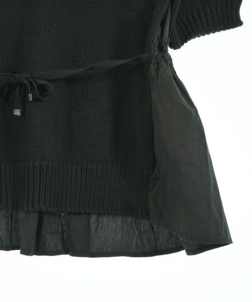 MONCLER（モンクレール）ニット・セーター 黒 サイズ:XS レディース/2200721939087
