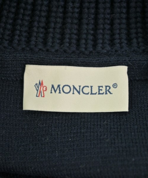 MONCLER（モンクレール）ニット・セーター 紺 サイズ:XS レディース/2200721939094