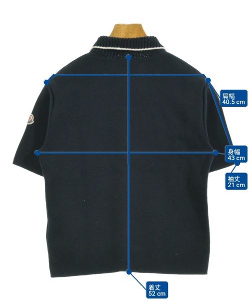 MONCLER（モンクレール）ニット・セーター 紺 サイズ:XS レディース/2200721939094