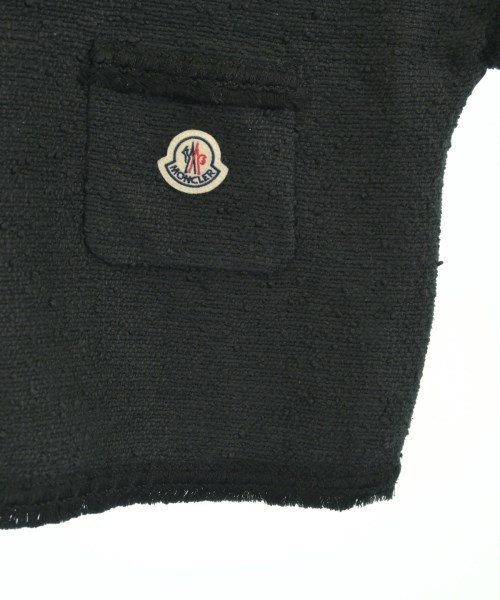 MONCLER（モンクレール）ブラウス 黒 サイズ:XS レディース/2200721939155