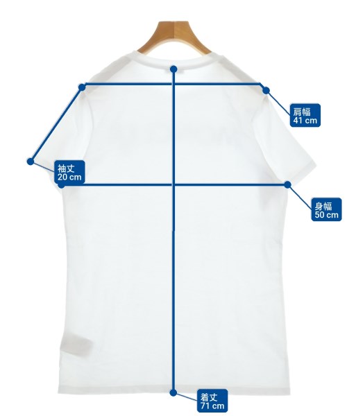 MONCLER（モンクレール）Tシャツ・カットソー 白 サイズ:L レディース/2200726296017