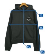 MONCLER（モンクレール）パーカー 黒 サイズ:L メンズ/2200726467059