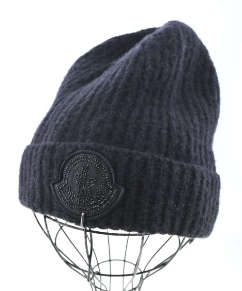MONCLER（モンクレール）ニットキャップ・ビーニー 黒 サイズ:- レディース/2200726467295