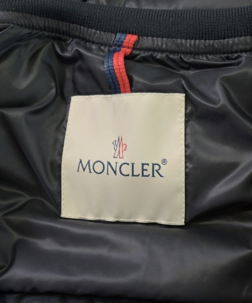 MONCLER（モンクレール）ダウンジャケット/ダウンベスト 紺 サイズ:164cm(XL位) レディース/2200726468049