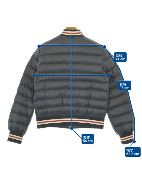 MONCLER（モンクレール）ダウンジャケット/ダウンベスト 紺 サイズ:164cm(XL位) レディース/2200726468049