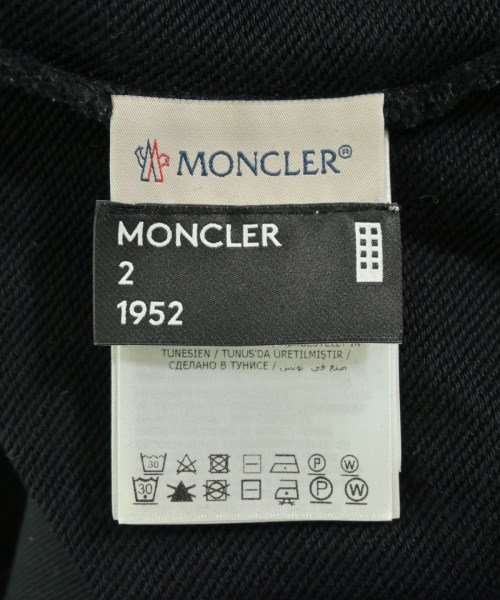 MONCLER（モンクレール）スウェット 黒 サイズ:S メンズ/2200726468094